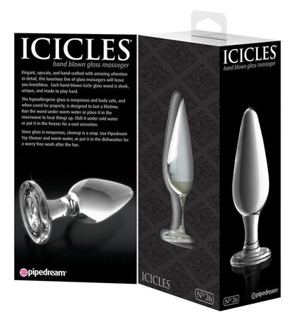 ICICLES - N. 26 GLASS MASSAGER