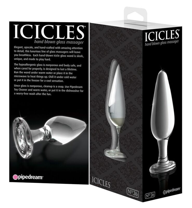 ICICLES - N. 26 MASSEUR EN VERRE