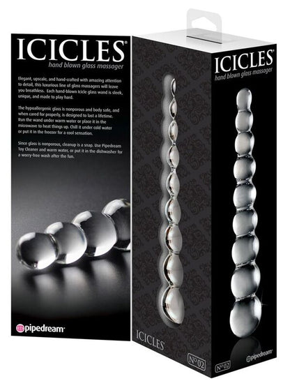 ICICLES - N. 2 GLASS MASSAGER