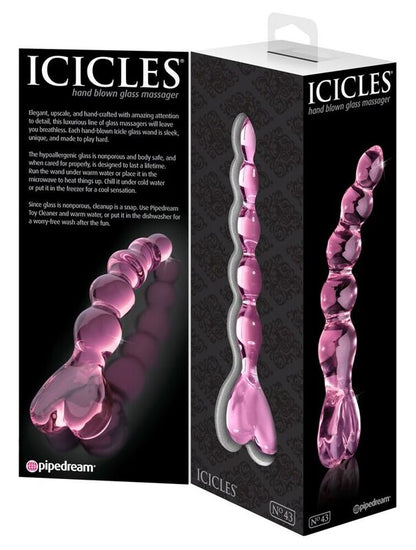 ICICLES - N. 43 GLASS MASSAGER