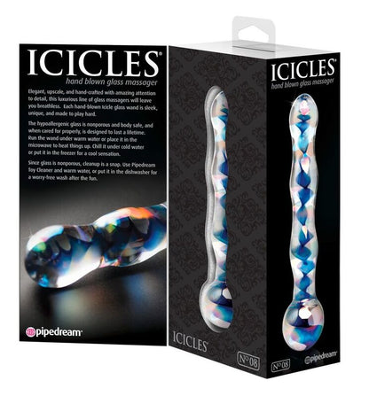 ICICLES - N. 8 GLASS MASSAGER