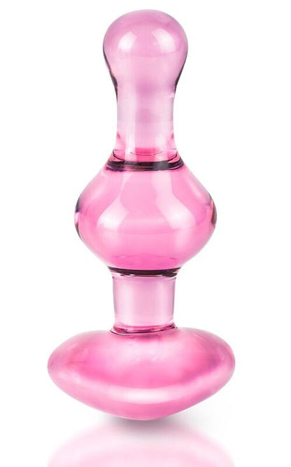 ICICLES - N. 75 GLASS DILDO