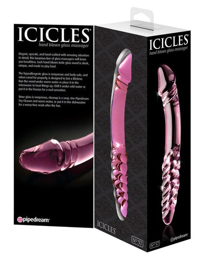 ICICLES - N. 57 GLASS MASSAGER
