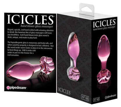 ICICLES - N. 48 CRYSTAL MASSAGER