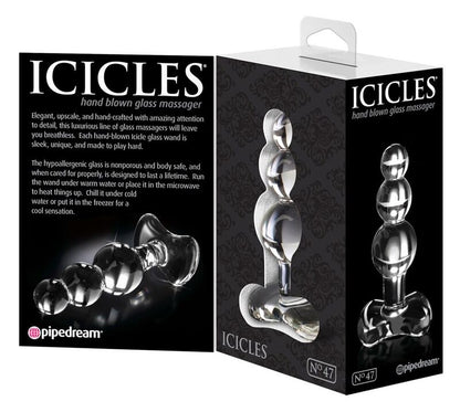 ICICLES - N. 47 CRYSTAL MASSAGER