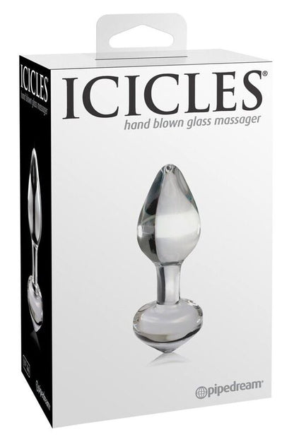 ICICLES - N. 44 TRANSPARENT PLUG