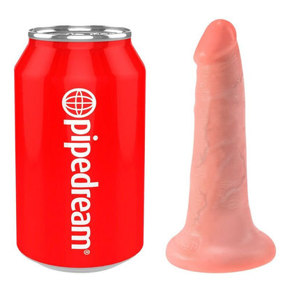 KING COCK - DILDO WITH BALLS 14 CM FLESH