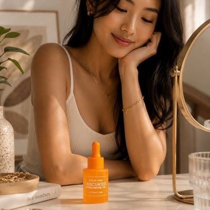 EYE OF LOVE - PHEROMONE-INFUSED PERFUMED OIL FOR WOMEN, FRAGRANCE-FREE, 20 ML