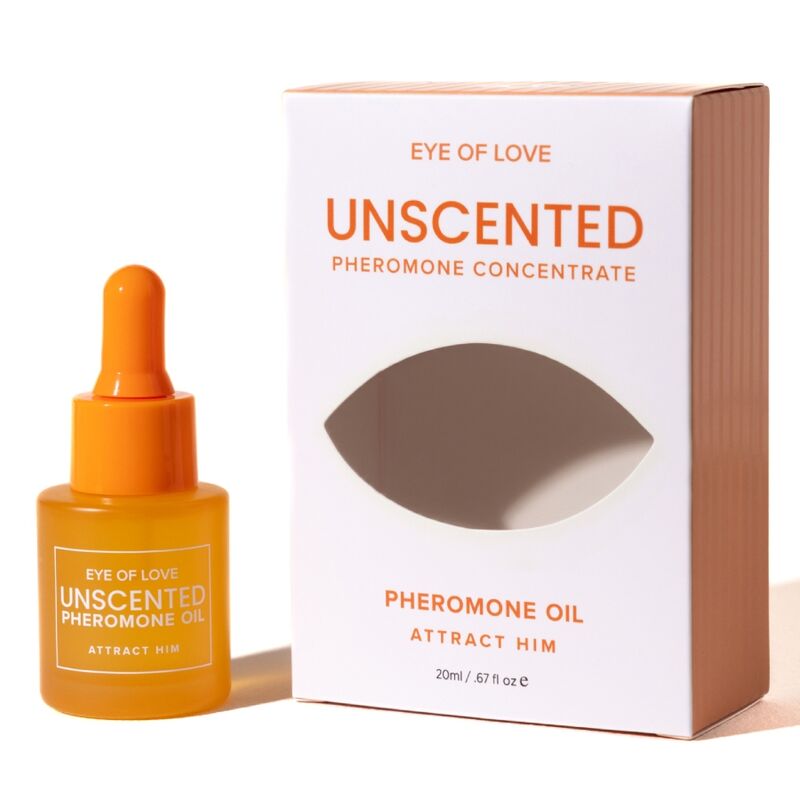 EYE OF LOVE - PHEROMONE-INFUSED PERFUMED OIL FOR WOMEN, FRAGRANCE-FREE, 20 ML