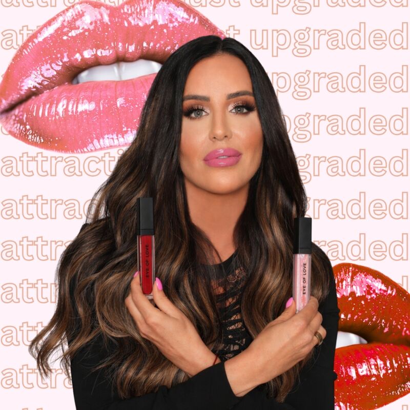 EYE OF LOVE - MATCHMAKER CRIMSON KISS RED LIP GLOSS VOLUMIZING EFFECT WITH PHEROMONES 8.5 ML