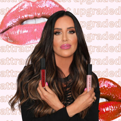 EYE OF LOVE - MATCHMAKER CRIMSON KISS RED LIP GLOSS VOLUMIZING EFFECT WITH PHEROMONES 8.5 ML