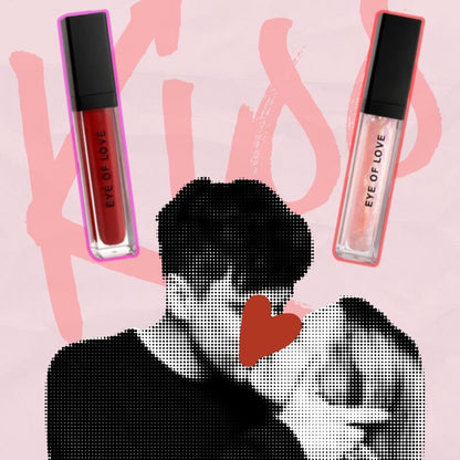 EYE OF LOVE - MATCHMAKER CRIMSON KISS RED LIP GLOSS VOLUMIZING EFFECT WITH PHEROMONES 8.5 ML