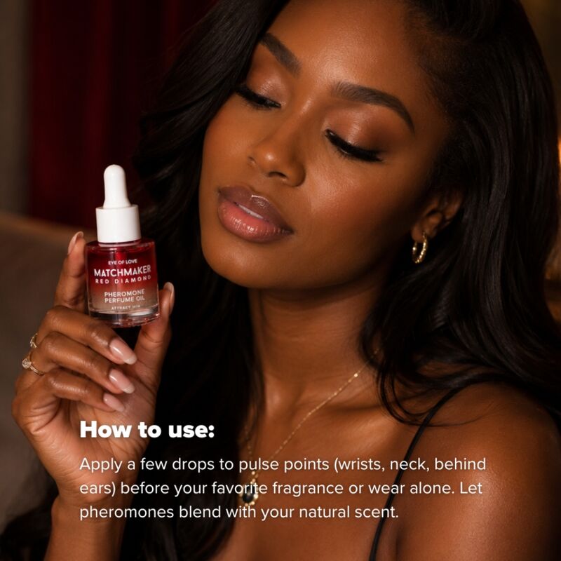 EYE OF LOVE - MATCHMAKER RED DIAMOND PHEROMONE PERFUME OIL 20 ML