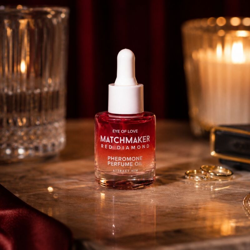EYE OF LOVE - MATCHMAKER RED DIAMOND PHEROMONE PERFUME OIL 20 ML