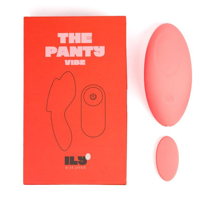 JE JOUE - ILY PANTY VIBE REMOTE CONTROL INTIMATE VIBRATOR
