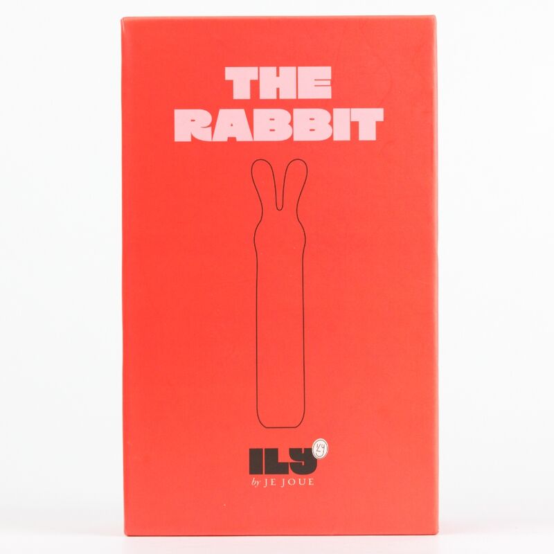 JE JOUE - ILY RABBIT BULLET RECHARGEABLE INTIMATE VIBRATOR