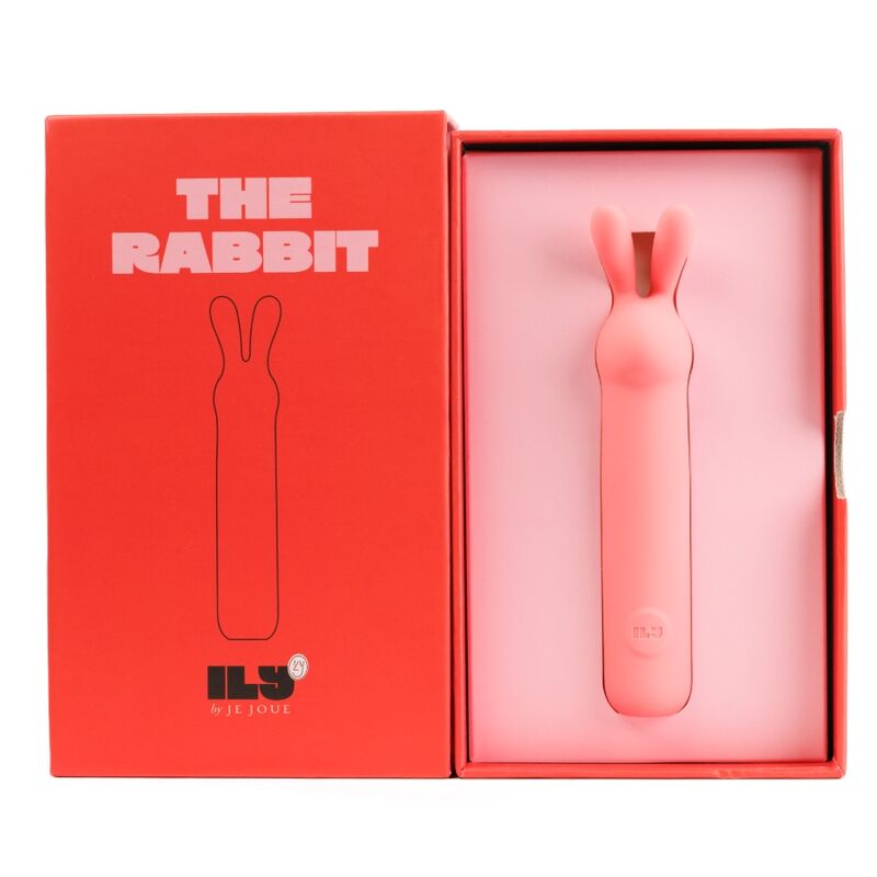 JE JOUE - ILY RABBIT BULLET RECHARGEABLE INTIMATE VIBRATOR
