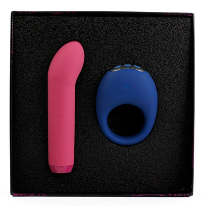 JE JOUE - COUPLES COLLECTION VIBRATOR SET FOR COUPLES