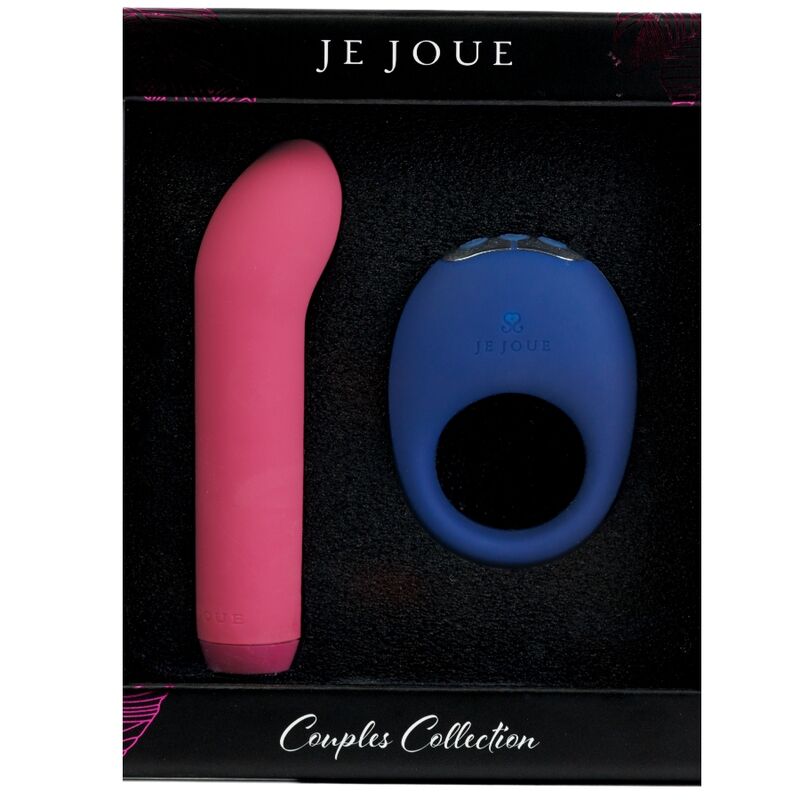 JE JOUE - COUPLES COLLECTION VIBRATOR SET FOR COUPLES