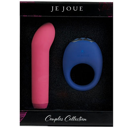 JE JOUE - COUPLES COLLECTION VIBRATOR SET FOR COUPLES