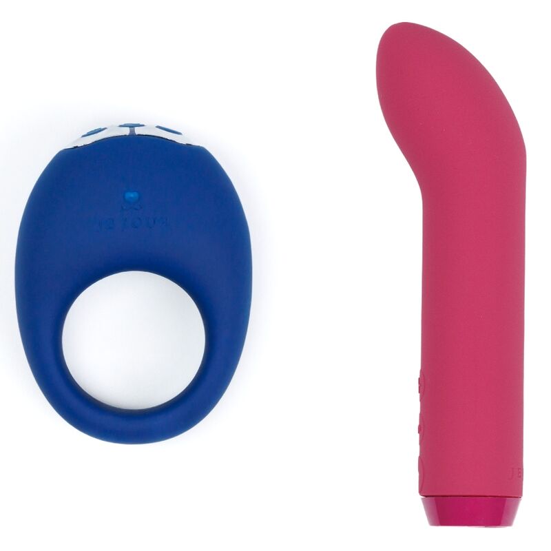 JE JOUE - COUPLES COLLECTION VIBRATOR SET FOR COUPLES