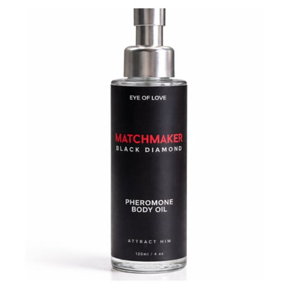 EYE OF LOVE - ACEITE CORPORAL CON FEROMONAS MATCHMAKER BLACK DIAMOND 120 ML
