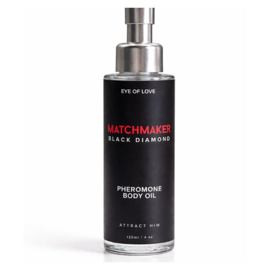 EYE OF LOVE - MATCHMAKER BLACK DIAMOND PHEROMONE BODY OIL 120 ML