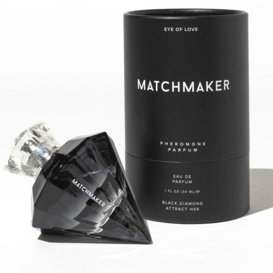 EYE OF LOVE - MATCHMAKER BLACK DIAMOND PHEROMONE PERFUME ATTRACT HER 30 ML