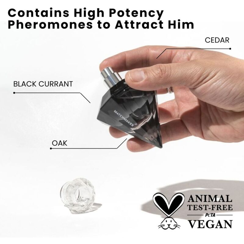 EYE OF LOVE - MATCHMAKER BLACK DIAMOND LGBTQ PERFUME PHEROMONES FOR HIM 30 ML