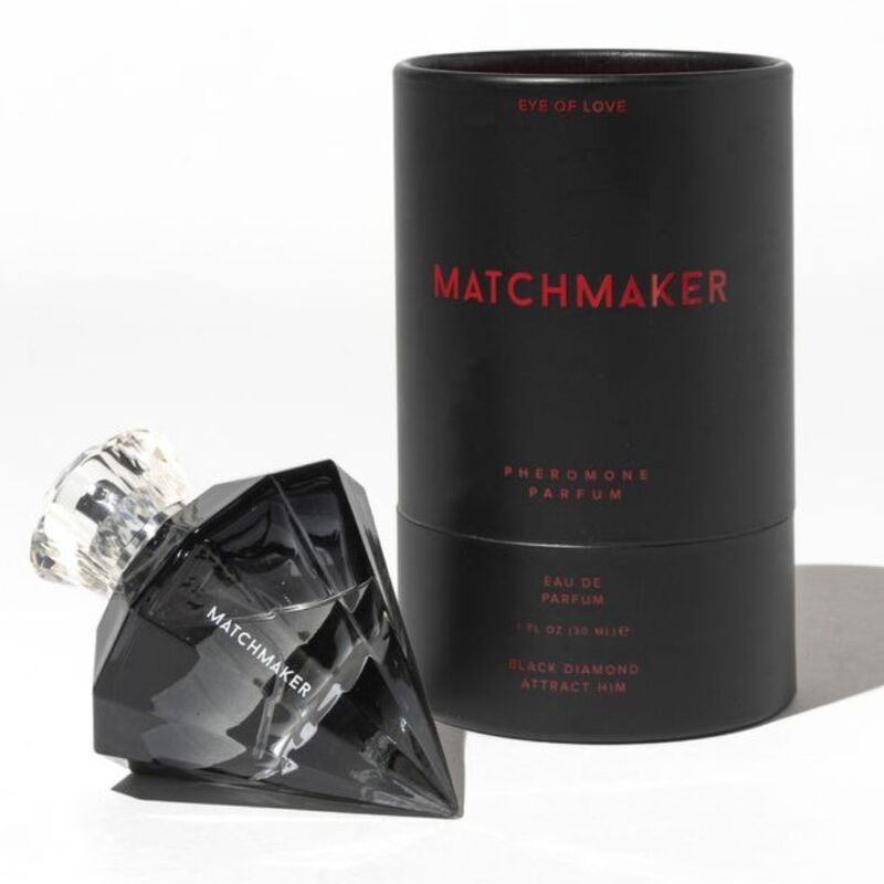 EYE OF LOVE - MATCHMAKER BLACK DIAMOND LGBTQ PERFUME PHEROMONES FOR HIM 30 ML