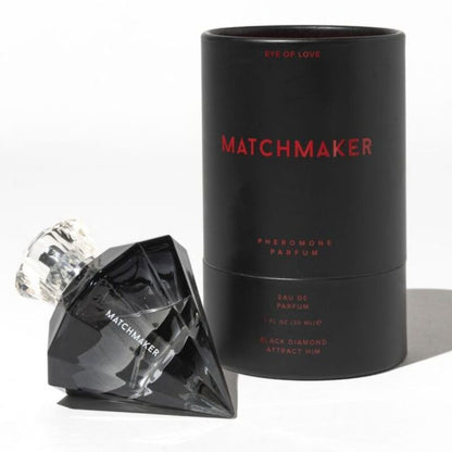 EYE OF LOVE - MATCHMAKER BLACK DIAMOND LGBTQ PERFUME PHEROMONES FOR HIM 30 ML
