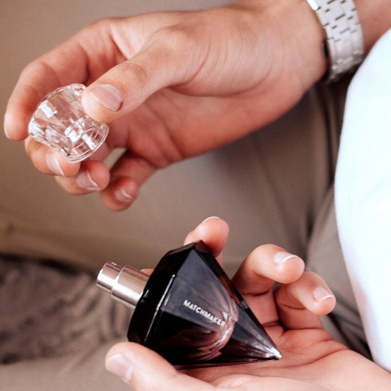 EYE OF LOVE - MATCHMAKER BLACK DIAMOND LGBTQ PERFUME PHEROMONES FOR HIM 30 ML