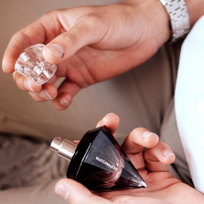 EYE OF LOVE - MATCHMAKER BLACK DIAMOND LGBTQ PERFUME PHEROMONES FOR HIM 30 ML