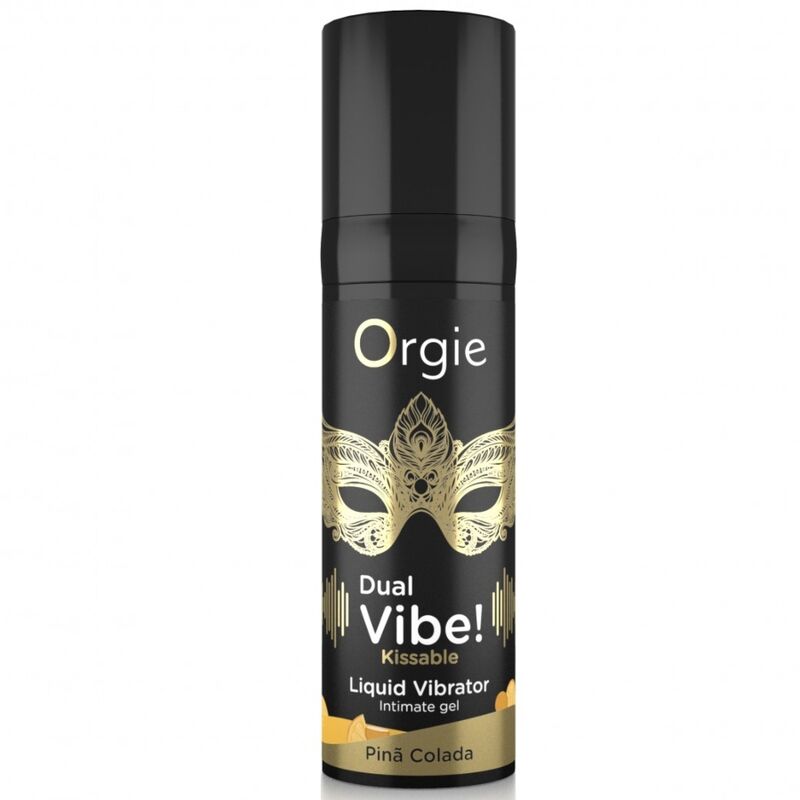 ORGIE - DUAL VIBE! PIÑA COLADA KISSABLE LIQUID VIBRATOR 15 ML