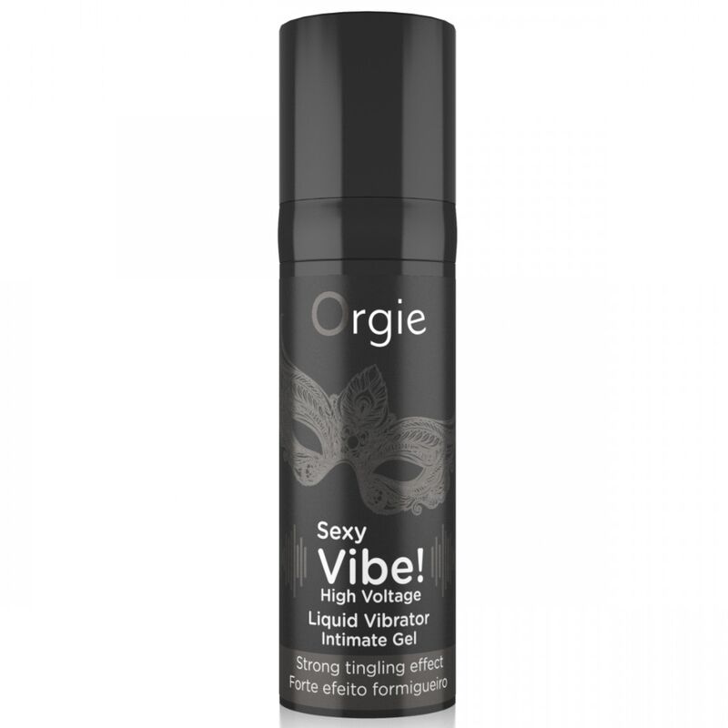 ORGIE - SEXY VIBE! HIGH VOLTAGE EXTRA STRONG LIQUID VIBRATOR 15 ML