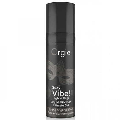 ORGIE - SEXY VIBE! HIGH VOLTAGE EXTRA STRONG LIQUID VIBRATOR 15 ML