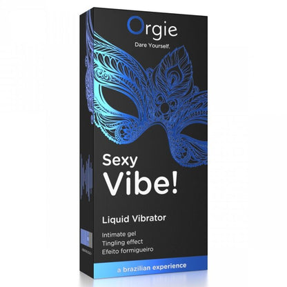 ORGIE - SEXY VIBE! LIQUID VIBRATOR 15 ML