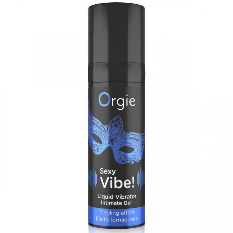 ORGIE - SEXY VIBE! LIQUID VIBRATOR 15 ML