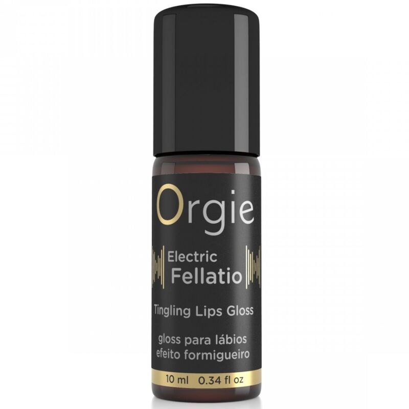 ORGIE - ELECTRIC FELLATIO VIBRATING TINGLING LIP GLOSS 10 ML