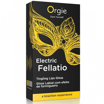 ORGIE - ELECTRIC FELLATIO VIBRATING TINGLING LIP GLOSS 10 ML