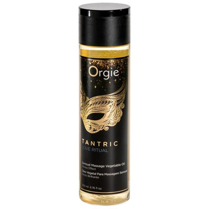 ORGIE - TANTRIC LOVE RITUAL SENSUAL MASSAGE VEGETAL OIL 200 ML