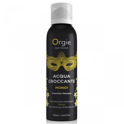 ORGIE - ACQUA CROCCANTE MONOI CRUNCHY MASSAGE MOUSSE 150 ML
