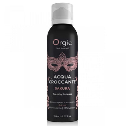 ORGIE - ACQUA CROCCANTE SAKURA CRUNCHY MASSAGE MOUSSE 150 ML