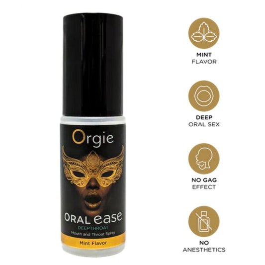 ORGIE - SPRAY BUCCAL ET GORGE MENTHE 50 ML