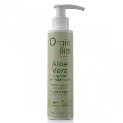 ORGIE - BIO ALOE VERA ORGANIC WATER-BASED INTIMATE GEL 100 ML
