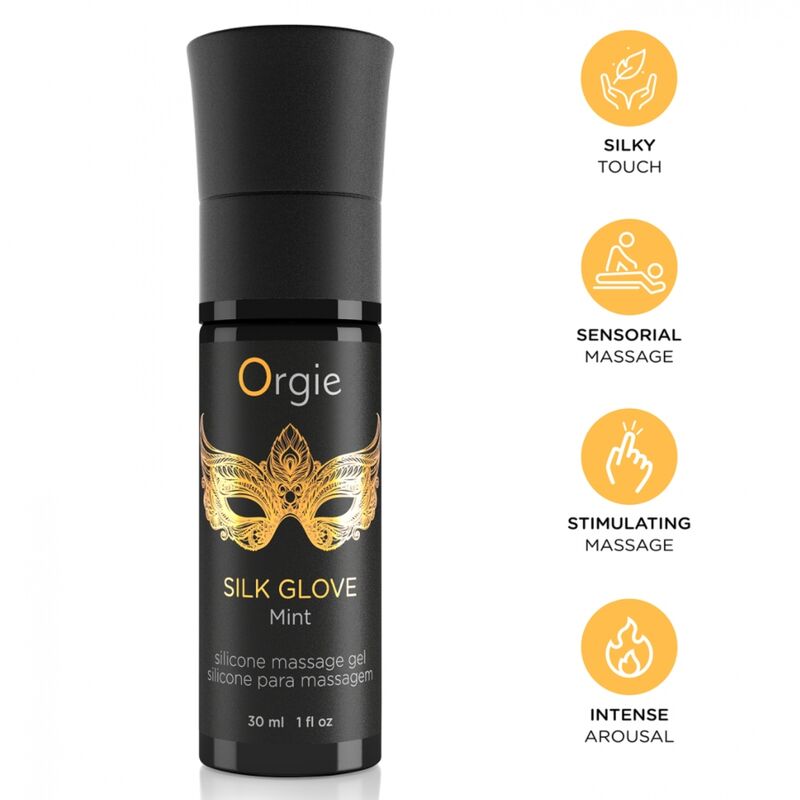 ORGIE - PEARL LUST MASSAGE SENSORIAL MASSAGE KIT 30 ML