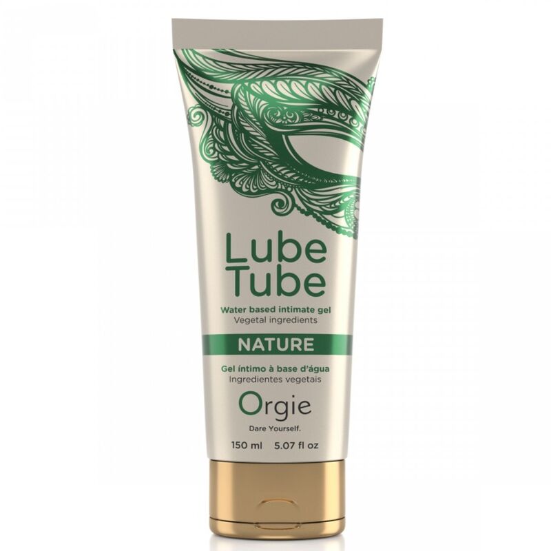 ORGIE - LUBE TUBE NATURE WATER-BASED INTIMATE GEL 150 ML