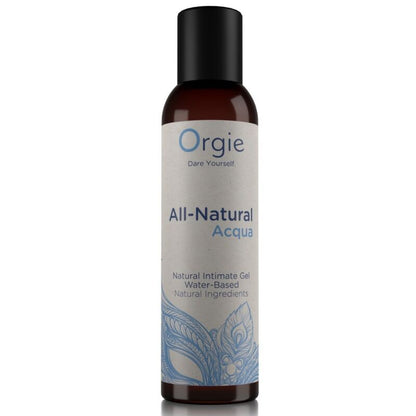 ORGIE - ALL-NATURAL ACQUA WATER-BASED INTIMATE GEL 150 ML