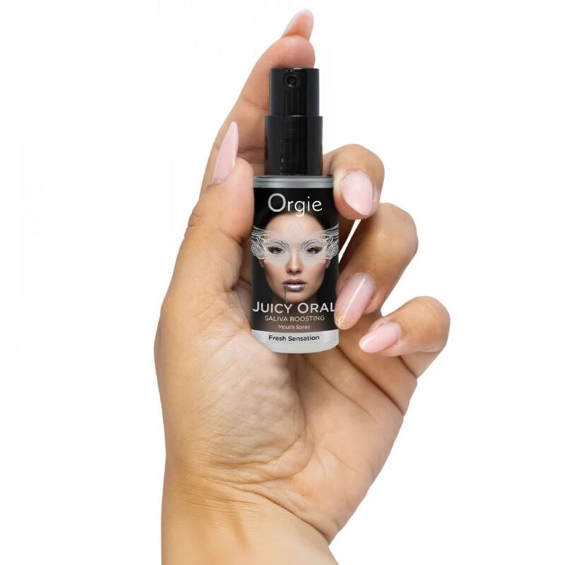 ORGIE - JUICY ORAL SALIVA BOOSTING MOUTH SPRAY MINT 15 ML