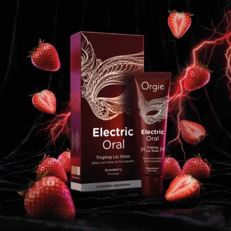 ORGIE - ELECTRIC ORAL TINGLING LIP GLOSS 15 ML